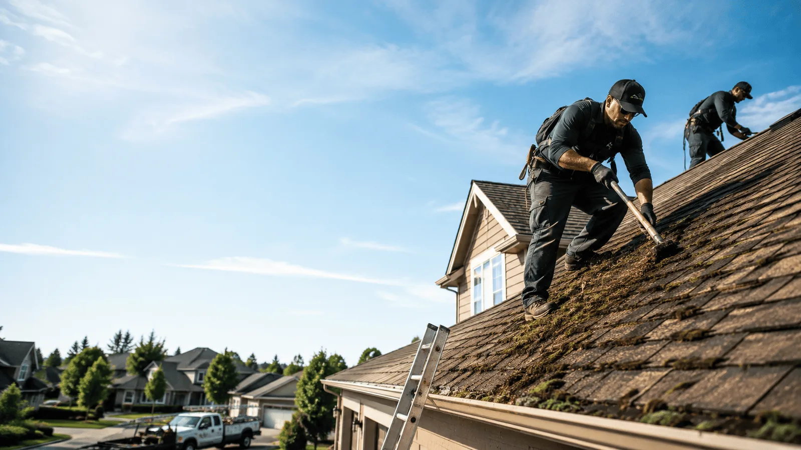 Roof Moss Removal in Corinne, UT near me
